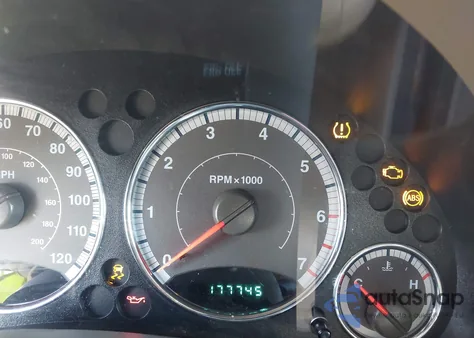 2007 Jeep Liberty Limited Edition z USA, uszkodzony, nr VIN 1J4GK58K07W558282